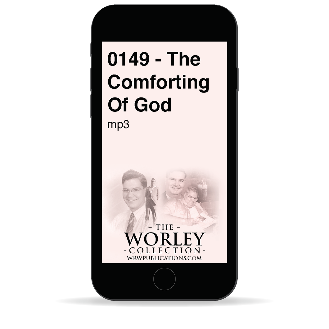0149 - The Comforting Of God