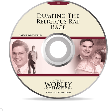 1142: Dumping The Religious Rat Race  (DVD)