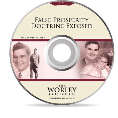 1276: False Prosperity Doctrine Exposed  (DVD)