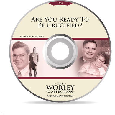 1368: Are You Ready To Be Crucified?  (DVD)