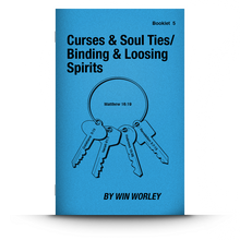 Load image into Gallery viewer, Booklet 5: Curses, Soul Ties / Binding &amp; Loosing