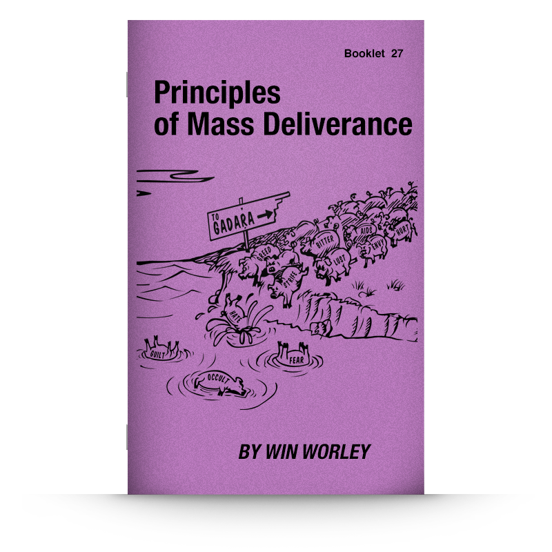 Booklet 27: Principles of Mass Deliverance