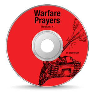 Warfare Prayers Audio Book - CD