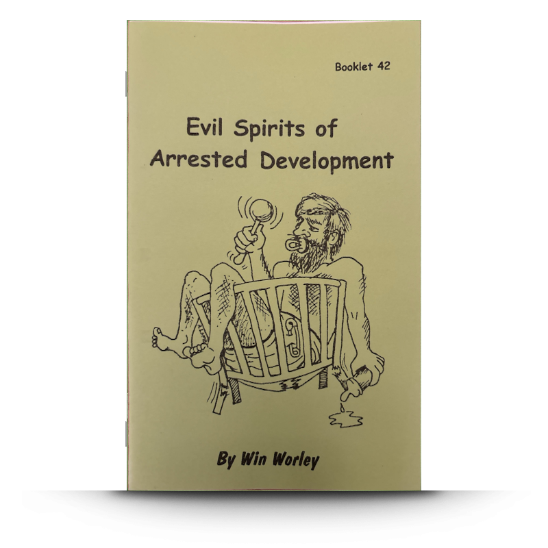 Booklet 42: Evil Spirits of Arrested Development