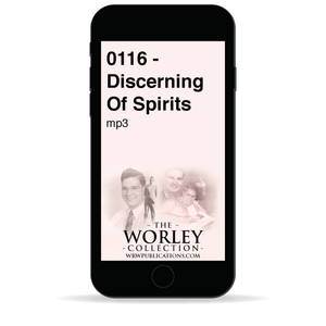 0116 - Discerning Of Spirits