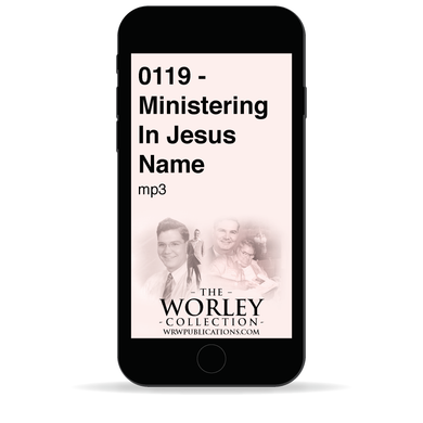 0119 - Ministering In Jesus Name