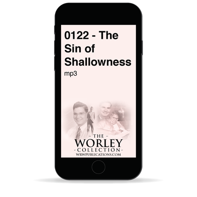 0122 - The Sin of Shallowness