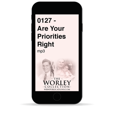 0127 - Are Your Priorities Right
