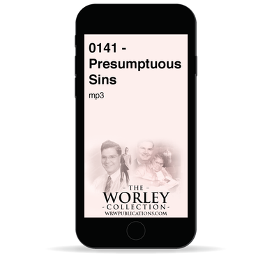 0141 - Presumptuous Sins