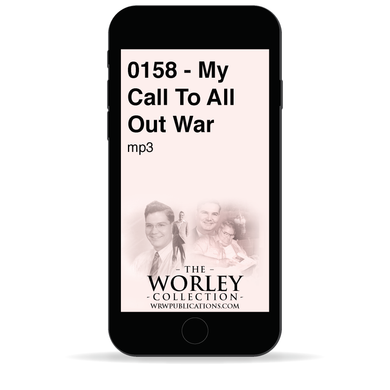 0158 - My Call To All Out War