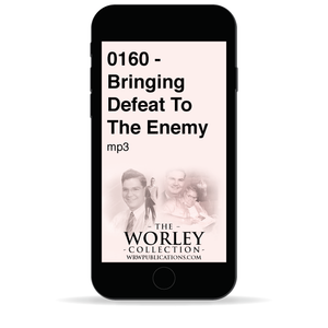 0160 - Bringing Defeat To The Enemy