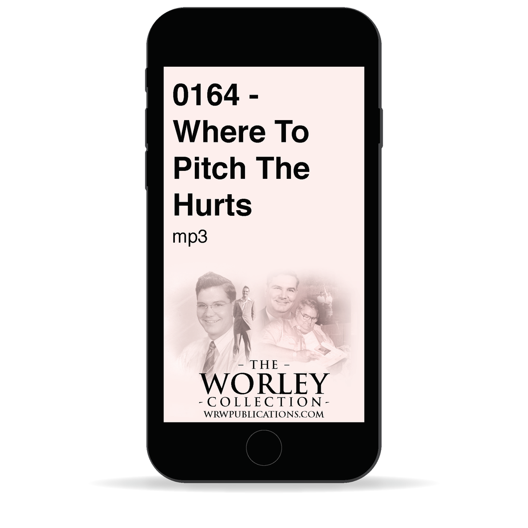0164 - Where To Pitch The Hurts