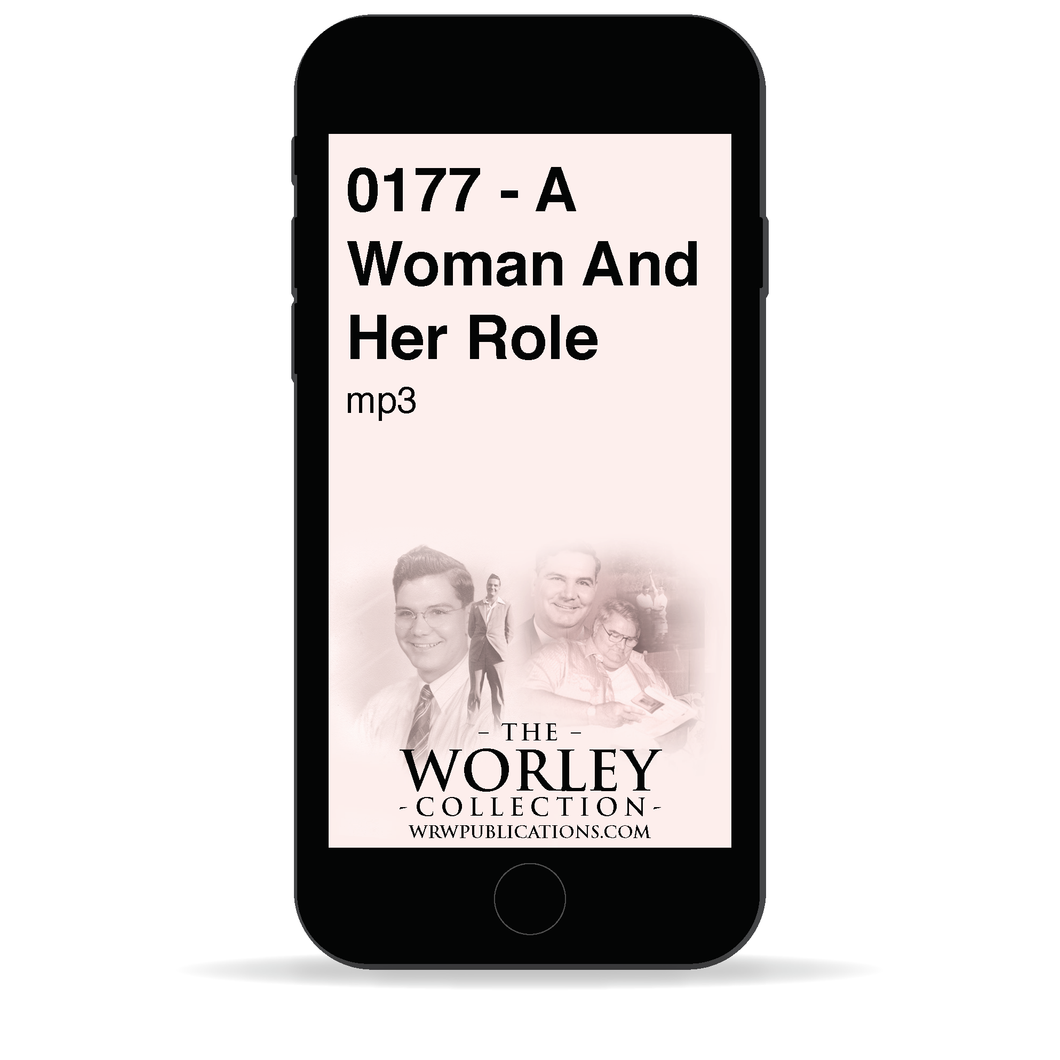 0177 - A Woman And Her Role
