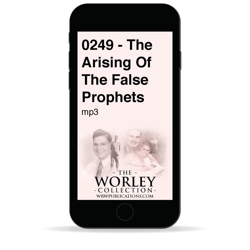 0249 - The Arising Of The False Prophets