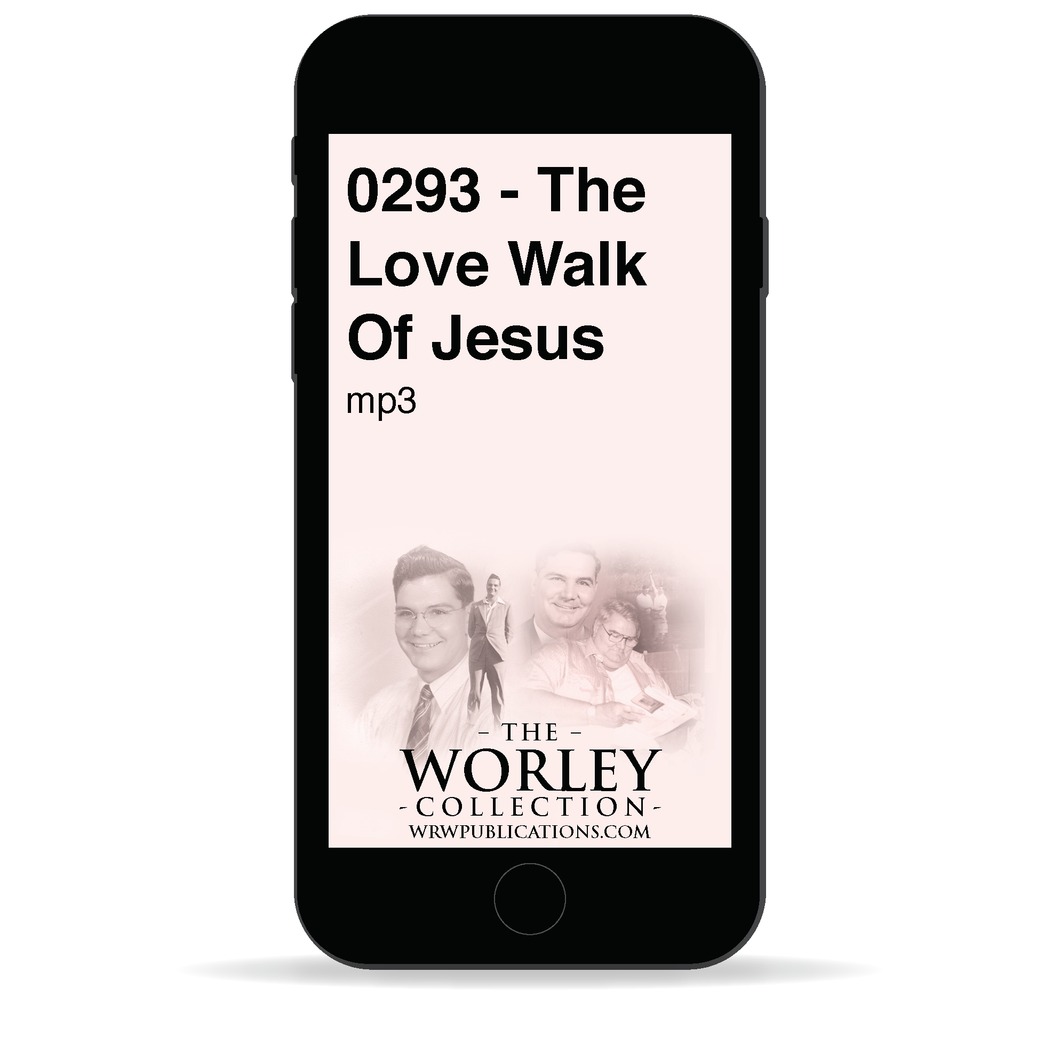 0293 - The Love Walk Of Jesus