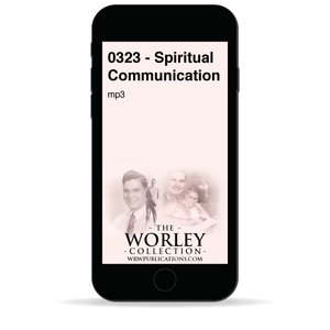 0323 - Spiritual Communication