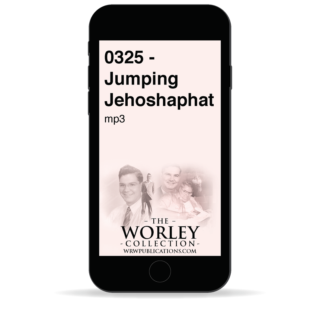 0325 - Jumping Jehoshaphat