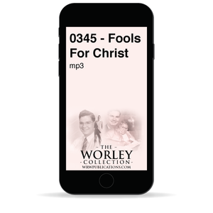 0345 - Fools For Christ