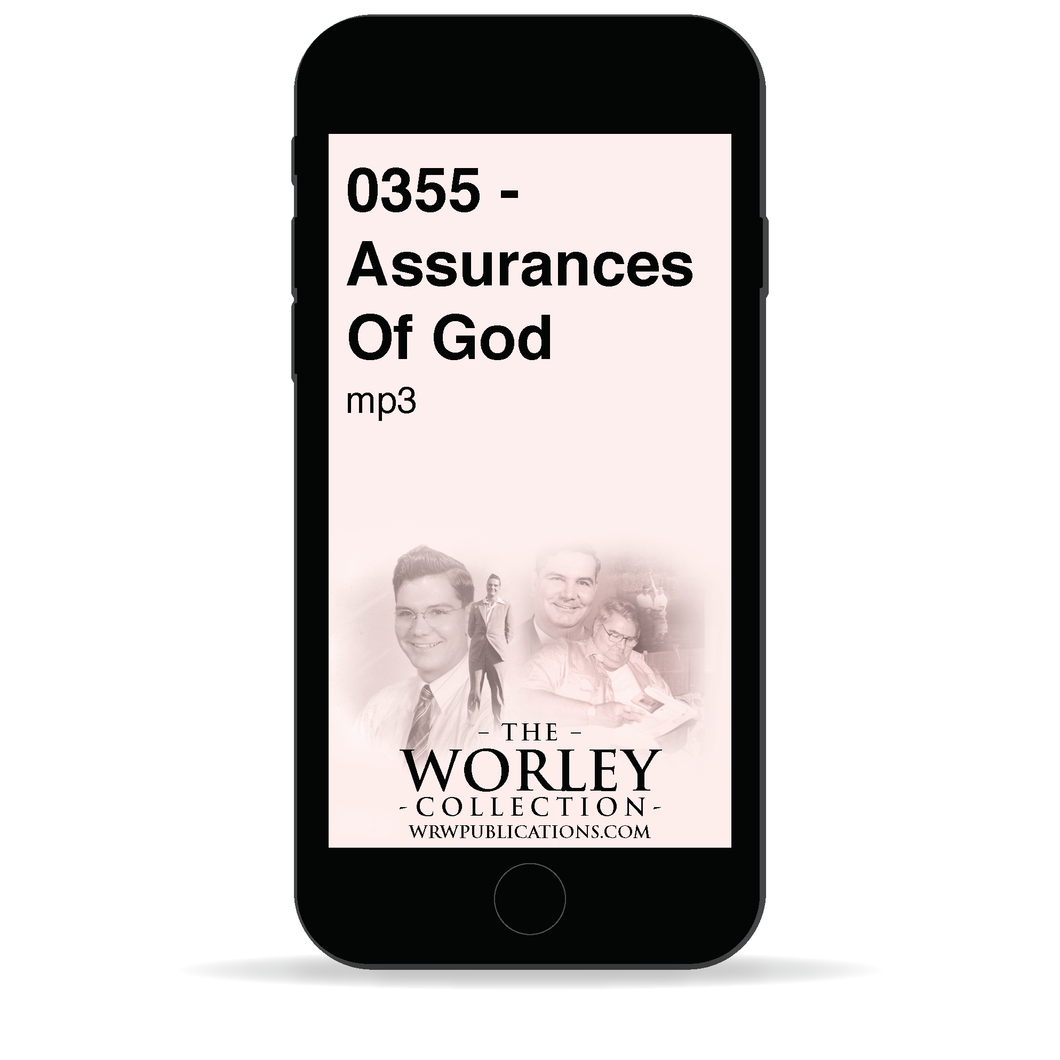 0355 - Assurances Of God