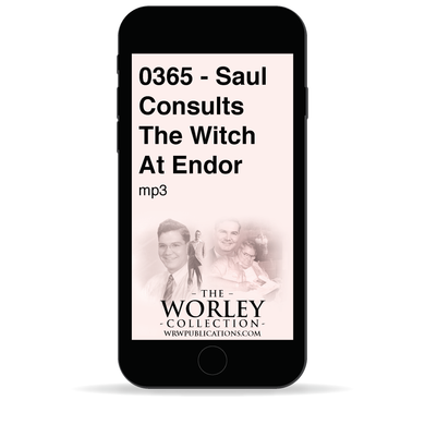 0365 - Saul Consults The Witch At Endor