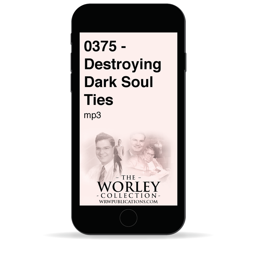 0375 - Destroying Dark Soul Ties