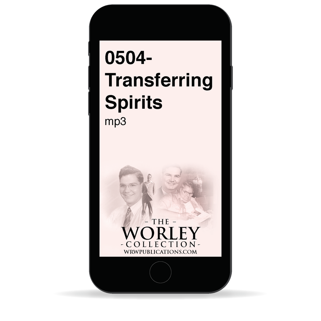 0504- Transferring Spirits