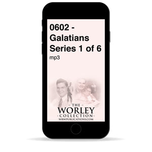 0602 - Galatians Series 1 of 6