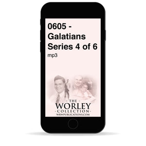 0605 - Galatians Series 4 of 6