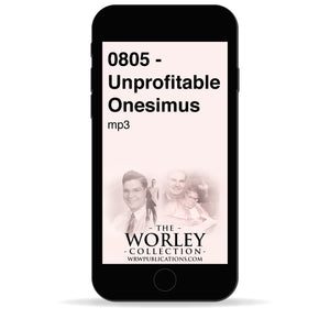 0805 - Unprofitable Onesimus