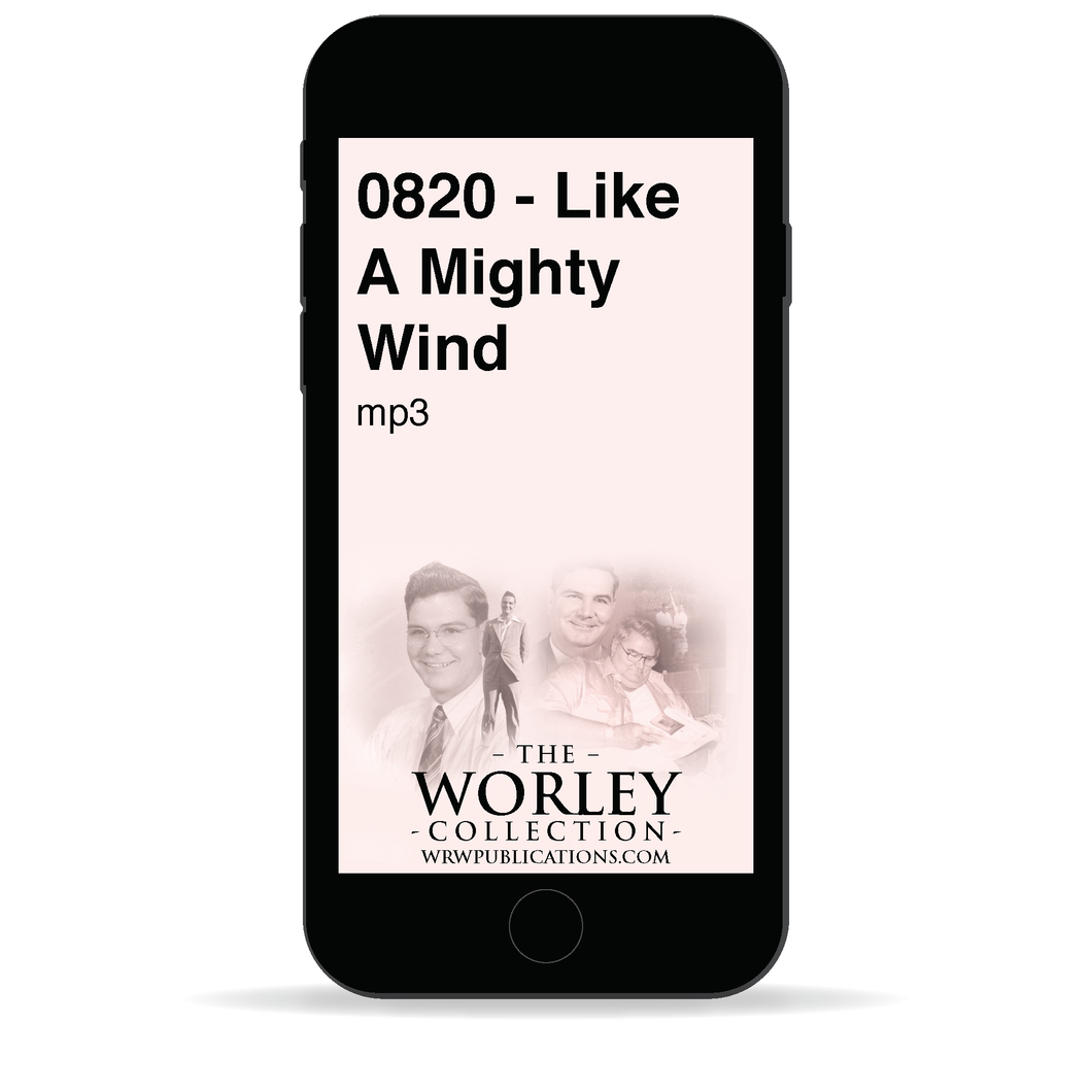0820 - Like A Mighty Wind