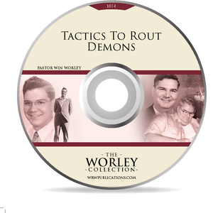1014 - Tactics to Rout Demons (DVD)