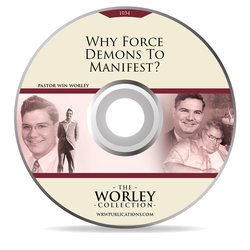 1034 - Why Force Demons to Manifest