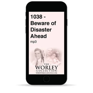 1038 - Beware of Disaster Ahead