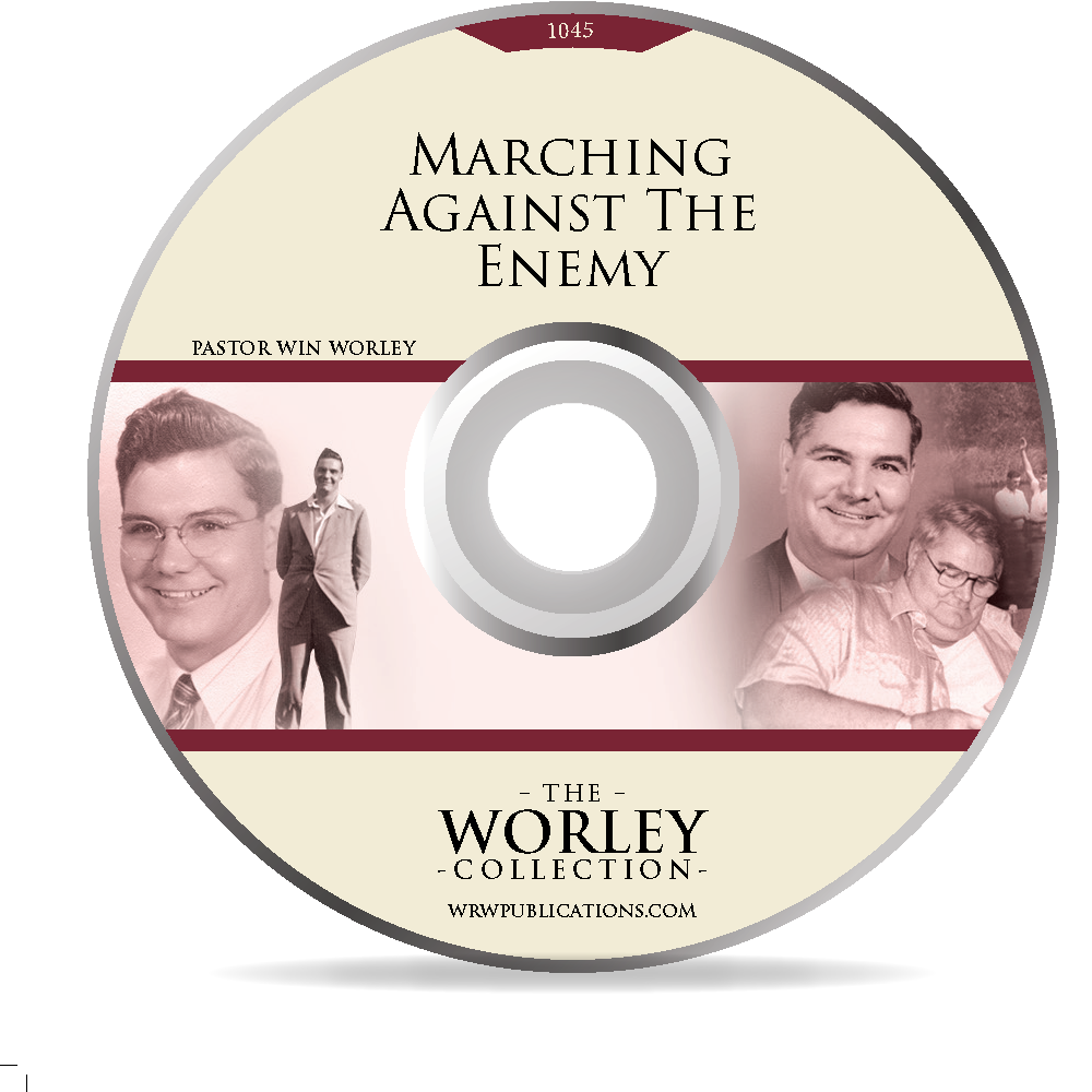 1045: Marching Against The Enemy (DVD)