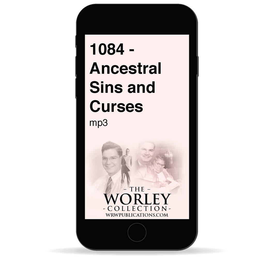 1084 - Ancestral Sins and Curses