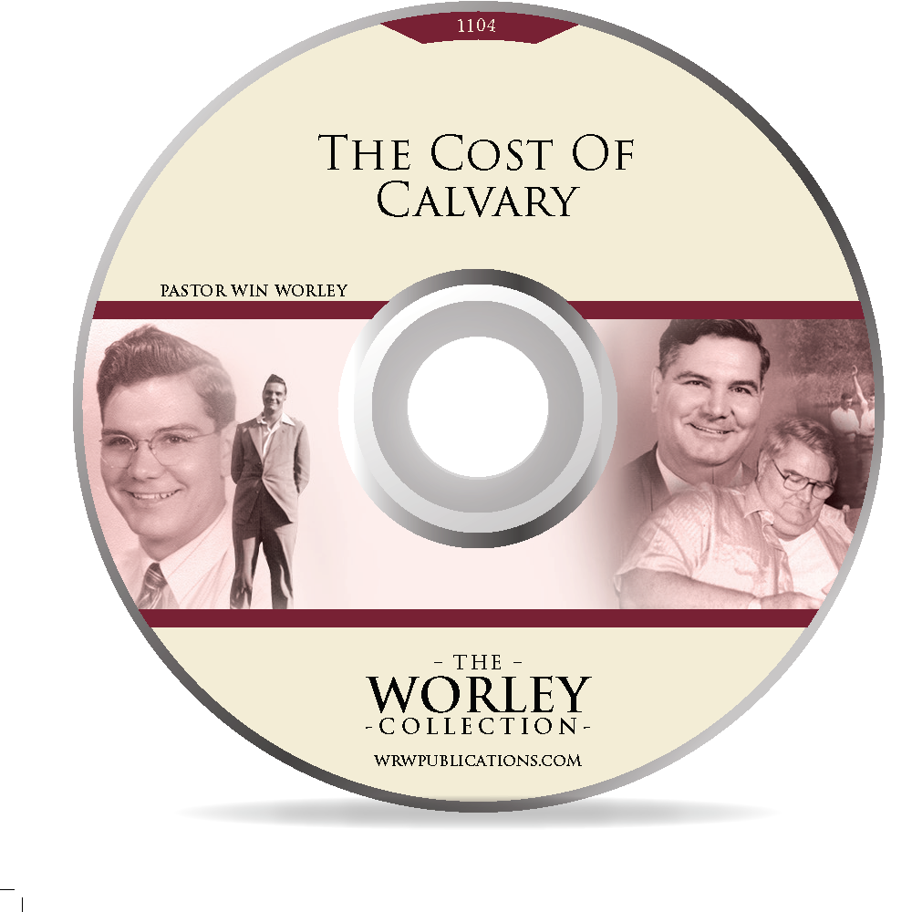 1104: The Cost Of Calvary (DVD)