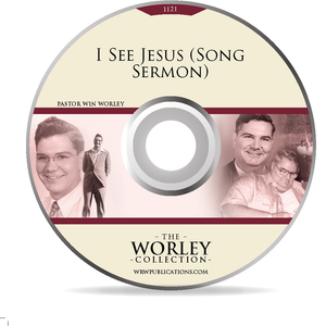 1121: I See Jesus (Song Sermon) (DVD)
