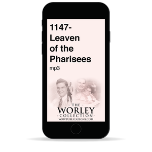 1147 - Leaven of the Pharisees