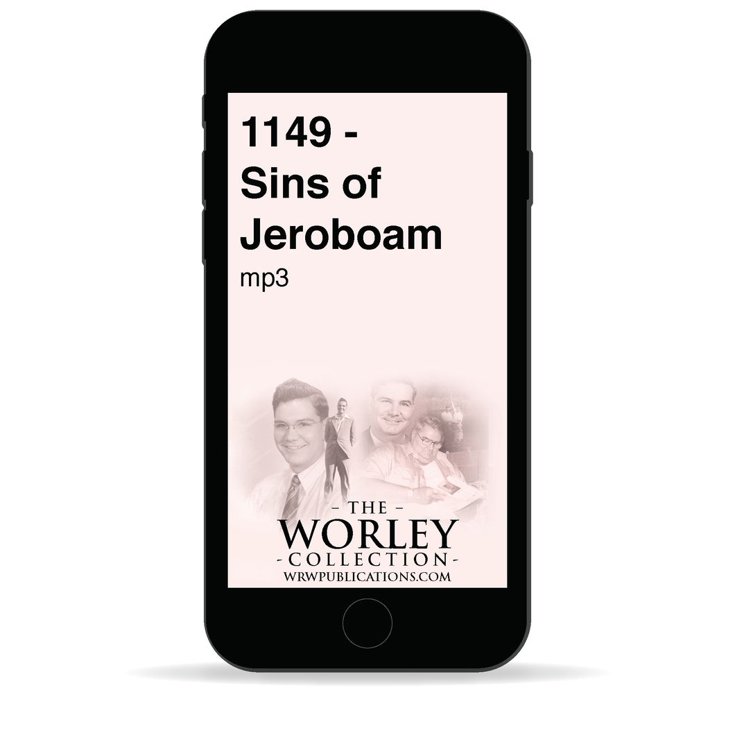 1149 - Sins of Jereboam