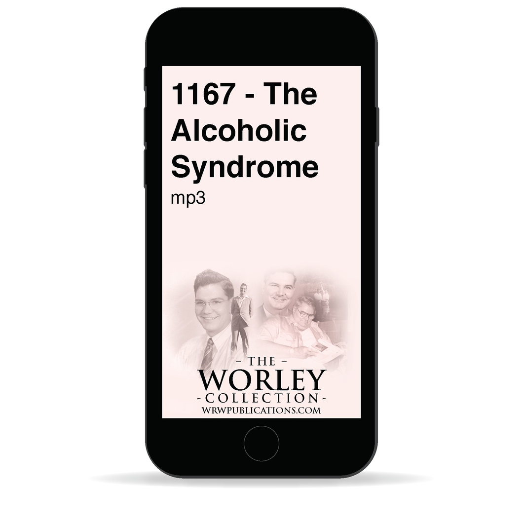 1167 - The Alcoholic Syndrome