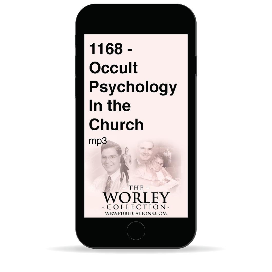 1168 - Occult Psychology In the Church