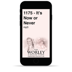1175 - It's Now or Never