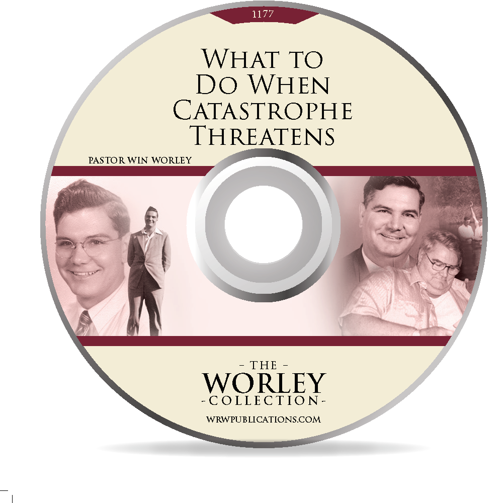 1177: What to Do When Catastrophe Threatens  (DVD)