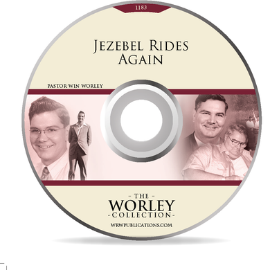 1183: Jezebel Rides Again  (DVD)