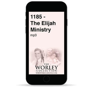 1185 - The Elijah Ministry