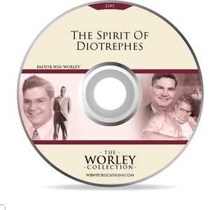 1193: The Spirit Of Diotrephes  (DVD)
