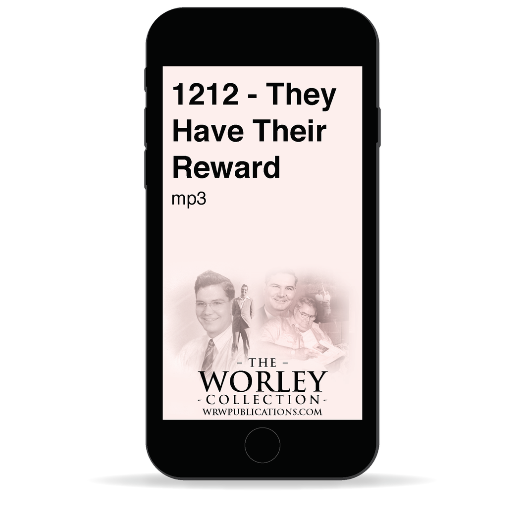 1212 - They Have Their Reward