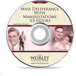 1226/27: Mass Deliverance With Manifestations -1.5 Hours