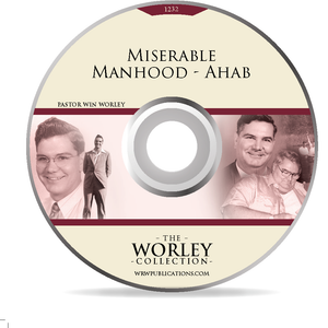 1232: Miserable Manhood - Ahab  (DVD)