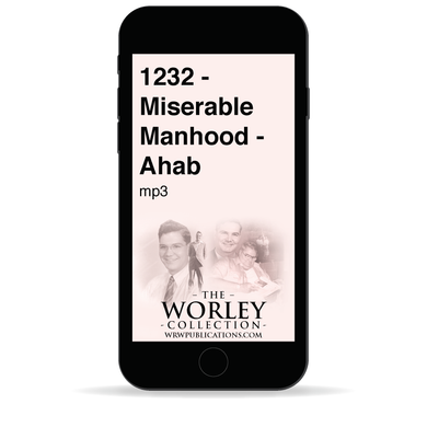 1232 - Miserable Manhood Ahab